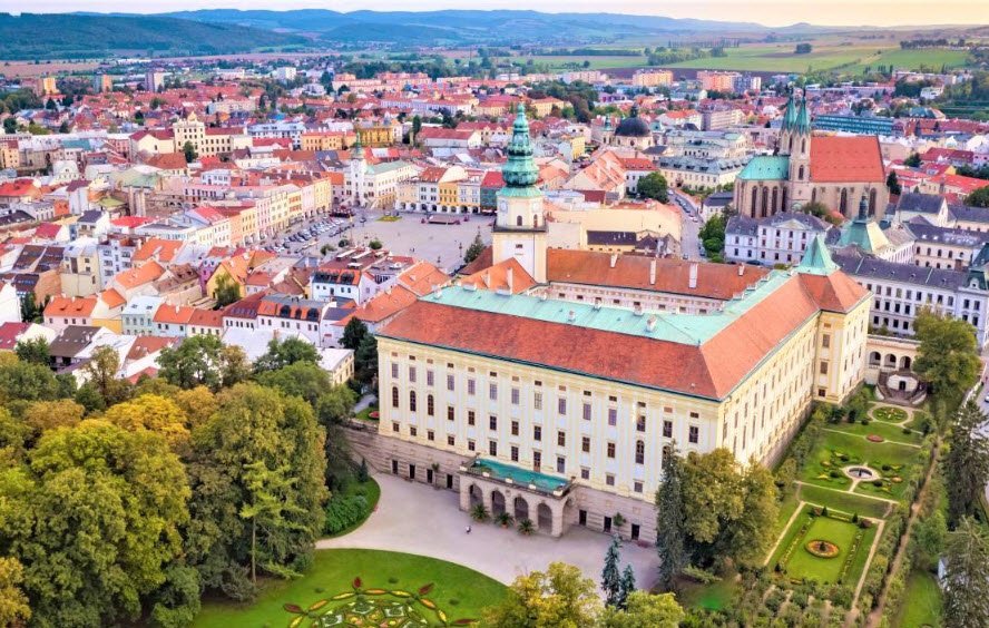 Kroměříž Castle, Kroměříž, Czechia, Czech Republic (Czechia)